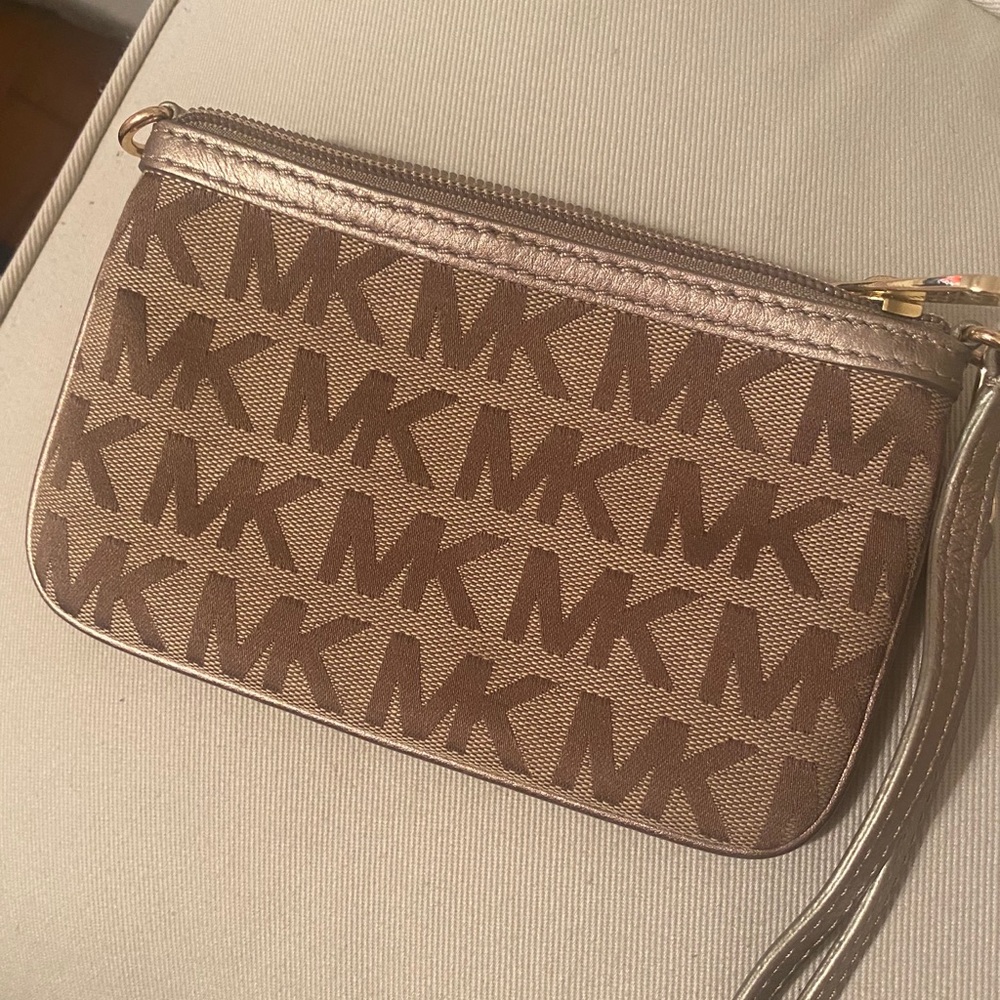 Never used Michael Kors wristlet